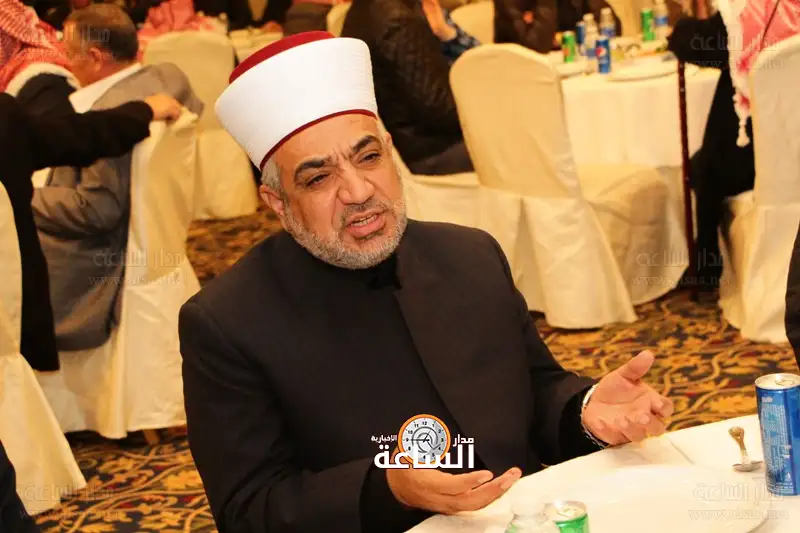 مفتي المملكة محمد الخلايلة