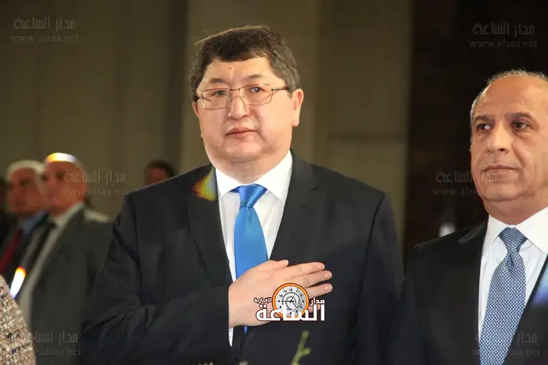 سفير كازاخستان في عمان عظامات برديباي