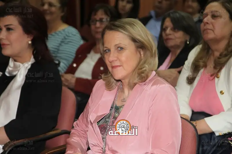 السفيرة اللبنانية ترايسي شمعون