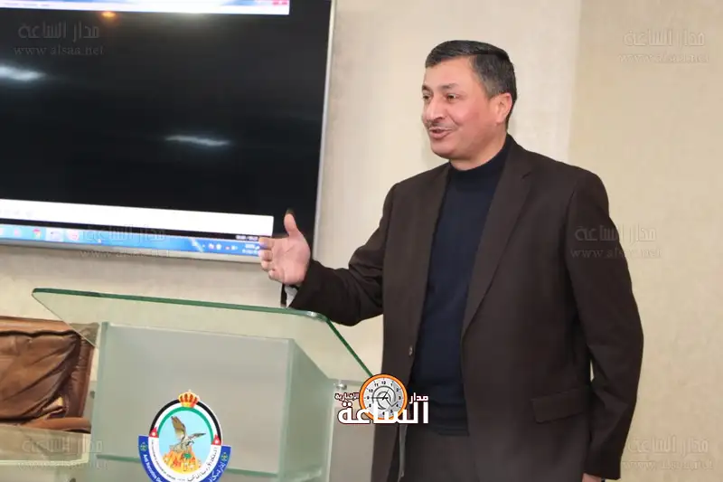 العميد أنور الطراونة