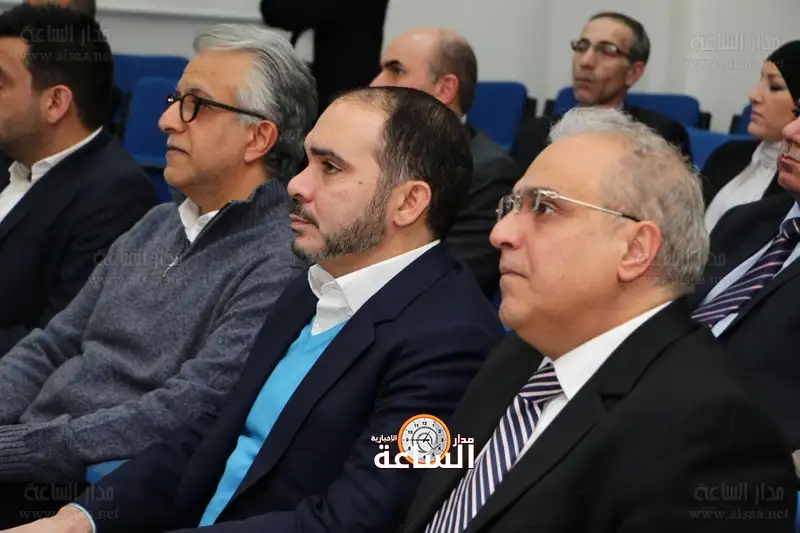 الأمير علي بن الحسين والشيخ سلمان بن ابراهيم