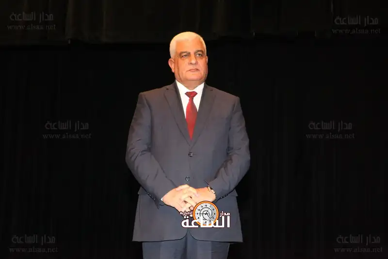 مدير عام الجمارك اللواء وضاح الحمود