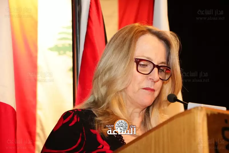 السفيرة اللبنانية ترايسي شمعون