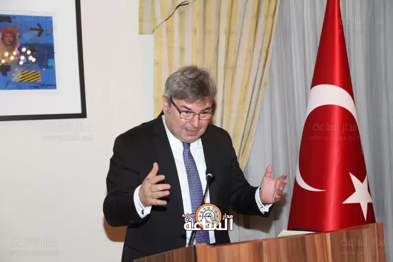 السفير التركي في الاردن مراد كاراغوز 