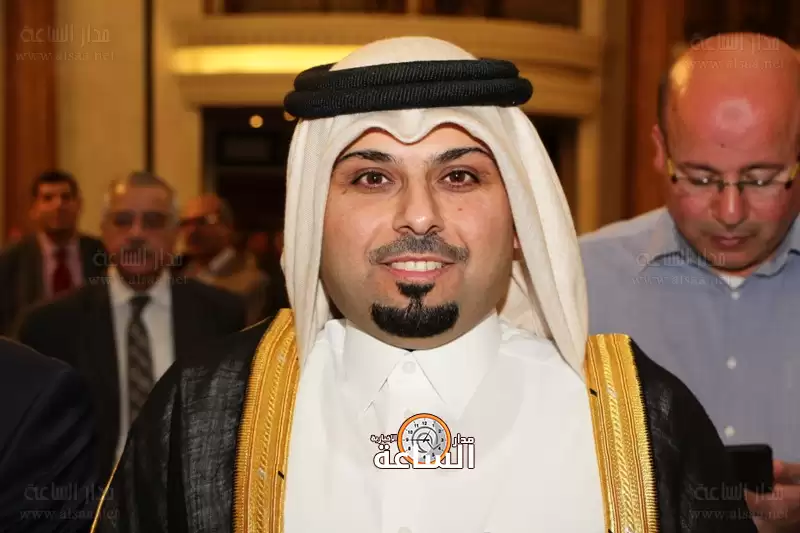 القائم باعمال السفارة القطرية عبدالعزيز السادة