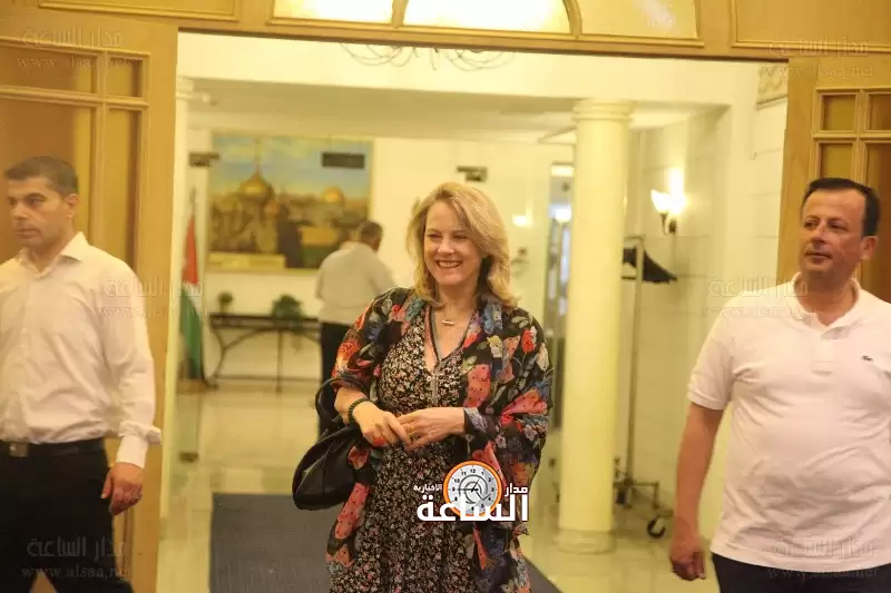 السفيرة اللبنانية ترايسي داني شمعون