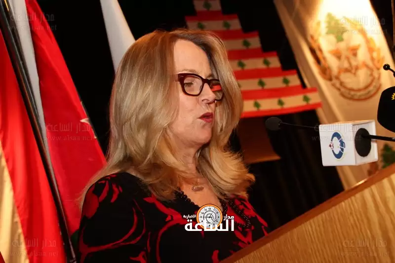 السفيرة اللبنانية ترايسي شمعون