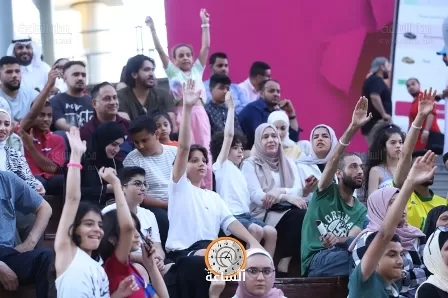 القطريون يختمون فعاليات ترويجية لكأس العالم