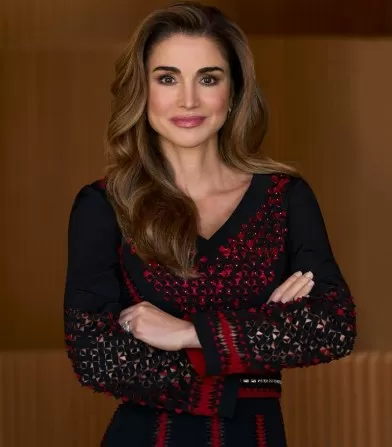 الملكة رانيا,الأردن,مدار الساعة,الاردن,
