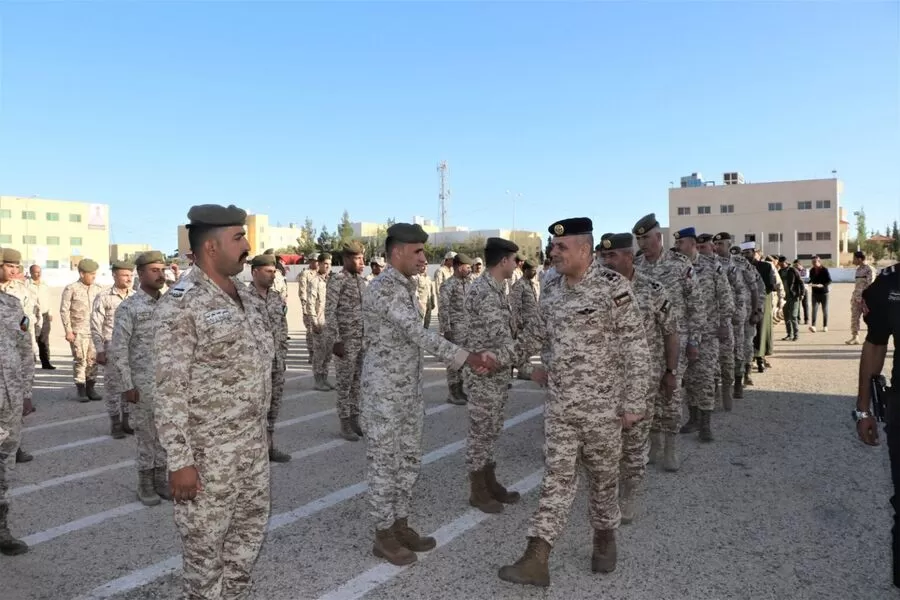 مدار الساعة,مناسبات أردنية,القوات المسلحة,عيد الفطر,الملك عبدالله الثاني