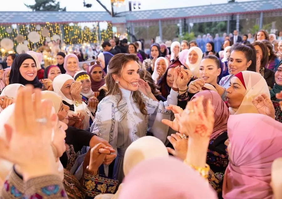 مدار الساعة,الأردن,الملكة رانيا