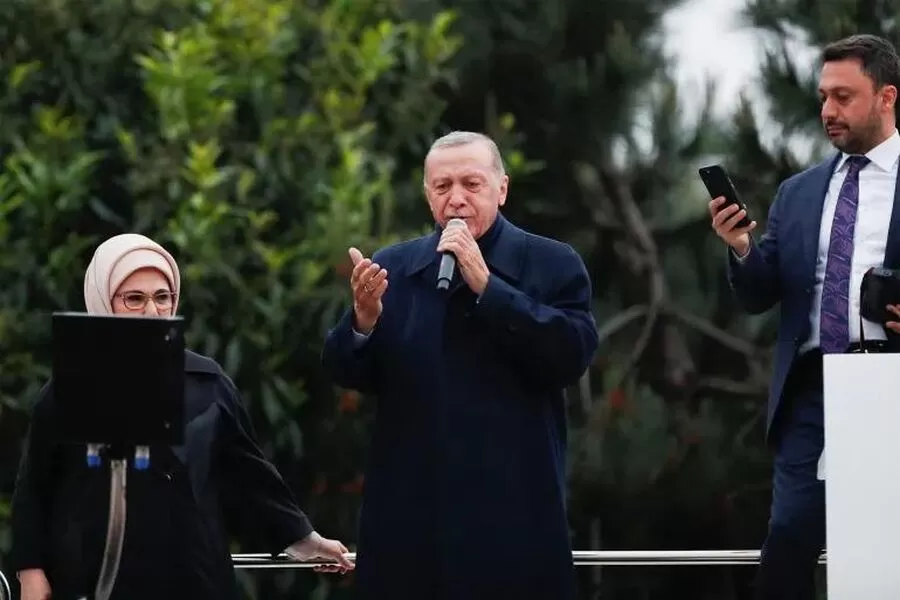 انتخابات تركيا,رجب طيب أردوغان,إسطنبول تحتفل