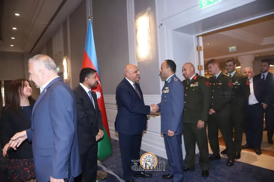 احتفال سفارة أذربيجان,ذكرى استقلال أذربيجان,ضيوف السفارة