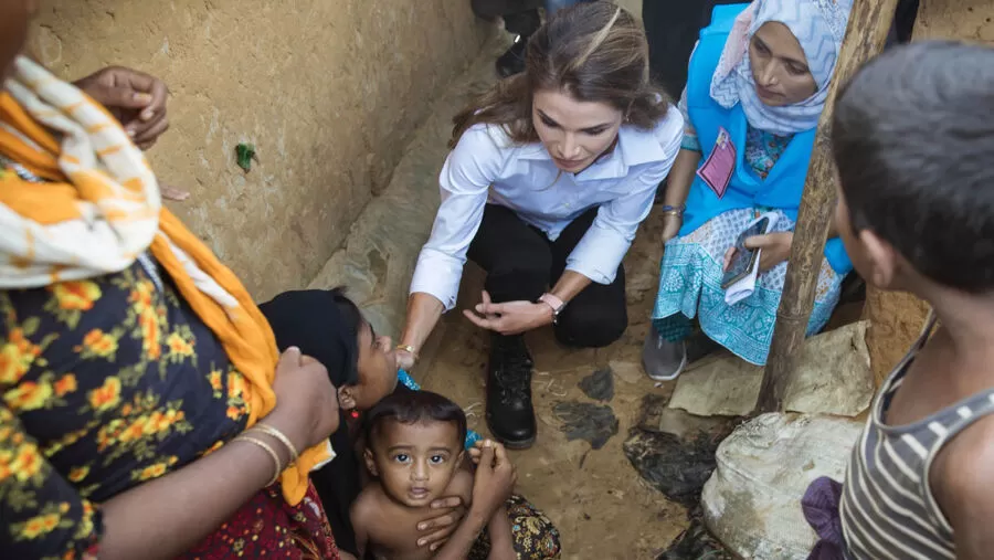 مدار الساعة,أخبار الأردن,اخبار الاردن,الملكة رانيا,الملكة رانيا العبدالله,#يوم_اللاجئ_العالمي #اللاجئون_حول_العالم #الأمان_للجميع