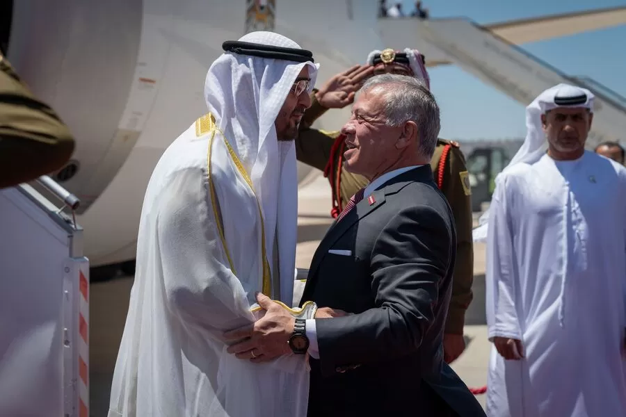 زيارة الملك عبدالله للإمارات
التعاون الأردني الإماراتي
العلاقات الثنائية
