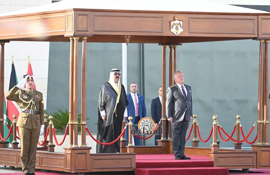 الكويت,مدار الساعة,الملك عبدالله الثاني,الأردن,الهاشمية,