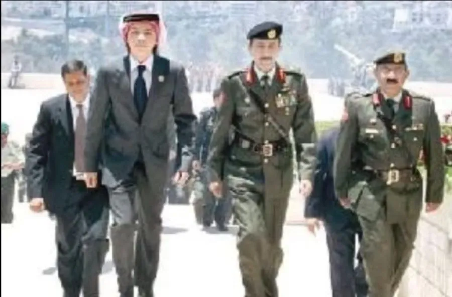 مدار الساعة,مناسبات أردنية,ولي العهد,الملك عبدالله الثاني بن الحسين,يوم الجيش,الثورة العربية الكبرى,ساندهيرست,القوات المسلحة,جامعة مؤتة