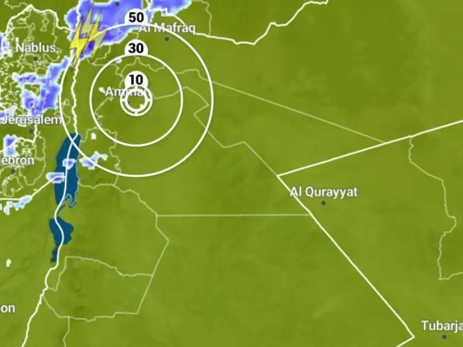 مدار الساعة,الطقس في الأردن اليوم,طقس الأردن,طقس العرب,طقس العرب الاردن