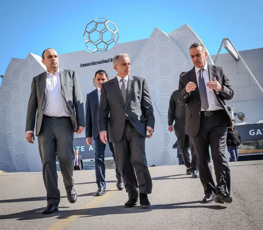 مدار الساعة,أخبار الأردن,اخبار الاردن,الدكتور جعفر حسان,وزير الشباب,رئيس الوزراء,مدينة الحسين للشباب,الملك عبدالله الثاني,وزارة الشباب,الاتحاد الأردني لكرة القدم,ستاد عمان الدولي