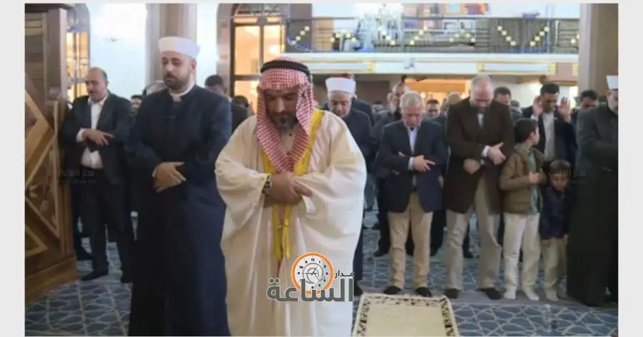 مدار الساعة,أخبار الأردن,اخبار الاردن,الملك عبدالله الثاني,مدار الساعة,جلالة الملك,المسجد الحسيني
