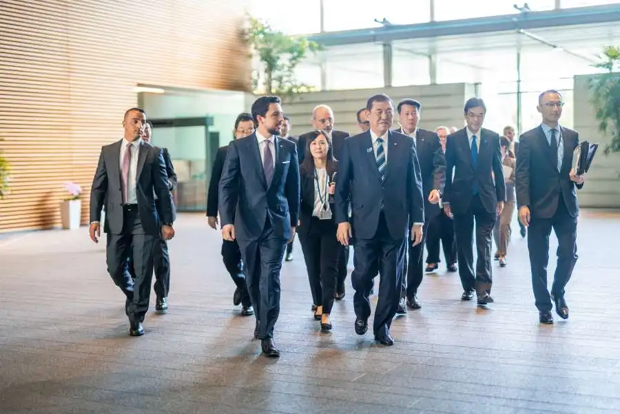 مدار الساعة,أخبار الأردن,اخبار الاردن,نائب رئيس الوزراء,وزير الخارجية وشؤون المغتربين,وزيرة التخطيط والتعاون الدولي,زينة طوقان,ولي العهد,رئيس الوزراء,الحسين بن عبدالله الثاني,الملك عبدالله الثاني,أيمن الصفدي