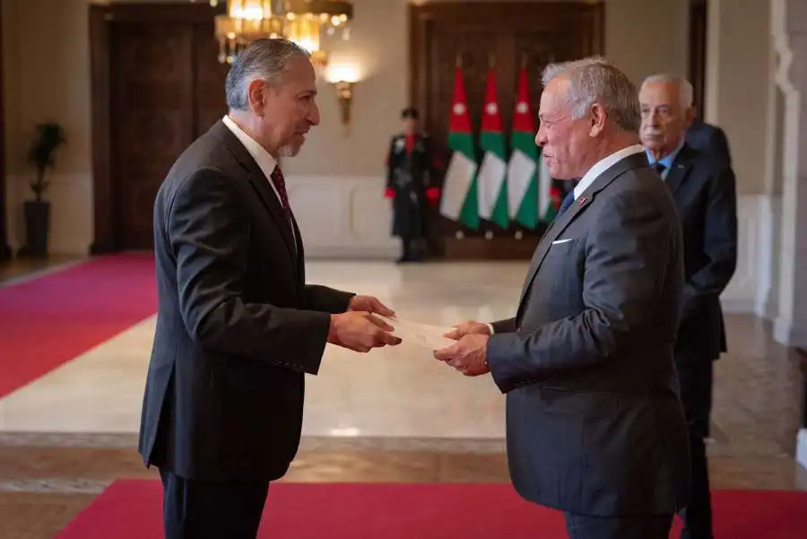 مدار الساعة,أخبار الأردن,اخبار الاردن,نائب رئيس الوزراء,وزير الخارجية وشؤون المغتربين,الملك الحسين بن طلال,الملك المؤسس,رئيس الوزراء,أيمن الصفدي,الديوان الملكي الهاشمي,قصر بسمان