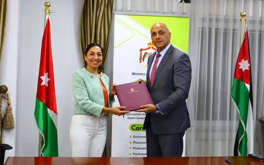 مدار الساعة,أخبار الأردن,اخبار الاردن,وزير البيئة,مؤسسة التدريب المهني,مؤسسة المواصفات والمقاييس,وزارة البيئة,التدريب المهني,المواصفات والمقاييس,الأمم المتحدة,التنمية المستدامة