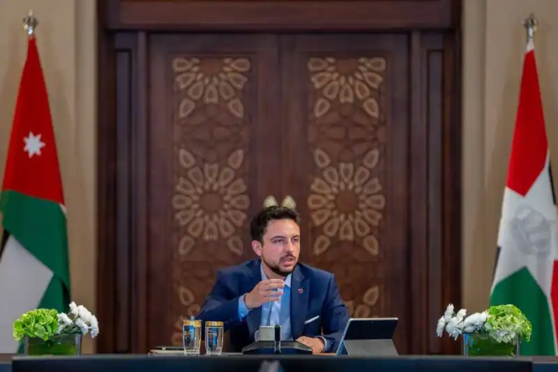 مدار الساعة,أخبار الأردن,اخبار الاردن,الدكتور جعفر حسان,ولي العهد,رئيس الوزراء,قصر الحسينية,الذكاء الاصطناعي