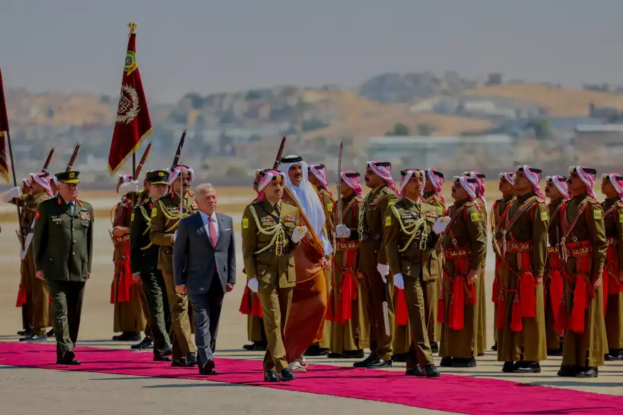 الرجوب يكتب: زيارة أمير قطر للأردن