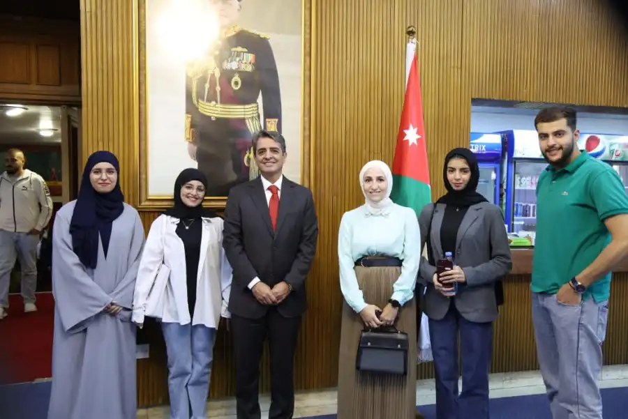 مدار الساعة,أخبار الجامعات الأردنية,وزير الشباب,وزير الثقافة,جامعة الزرقاء,جامعة الزيتونة الأردنية,الجامعة الهاشمية,الذكاء الاصطناعي