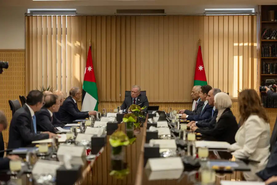 مدار الساعة,أخبار الأردن,اخبار الاردن,الملك عبدالله الثاني,الديوان الملكي الهاشمي,المجلس القضائي,سيادة القانون