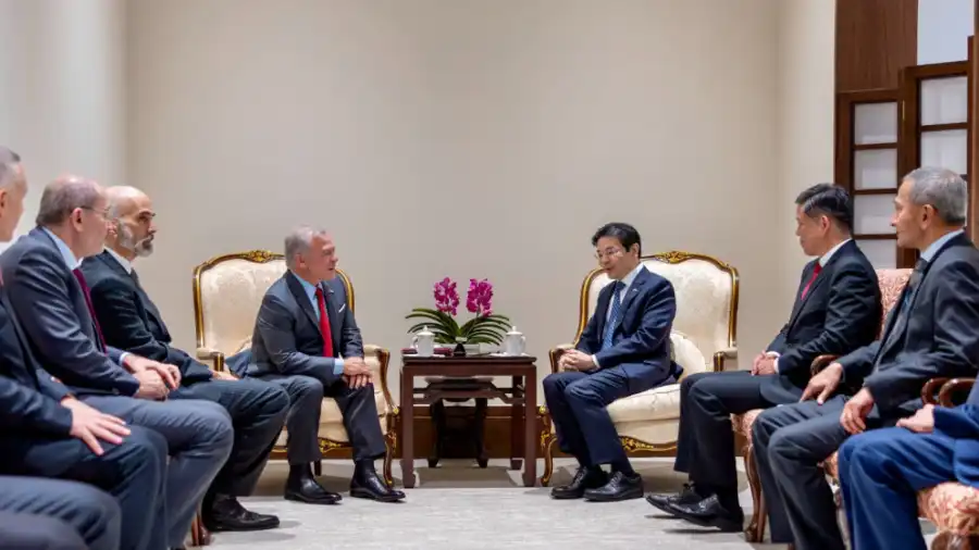 مدار الساعة,أخبار الأردن,اخبار الاردن,وزير المالية,نائب رئيس الوزراء,وزير الخارجية وشؤون المغتربين,رئيس الوزراء,أيمن الصفدي,الأمير غازي بن محمد,الضفة الغربية