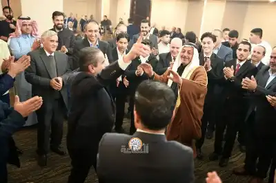 عشيرة الحراحشة تحتفل بزفاف المهندس خالد