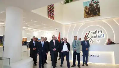 رئيس الوزراء يفتتح مركز جرش الثّقافي