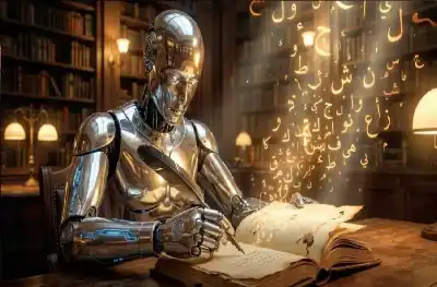 صراع القافية والخوارزمية: هل تستطيع الآلة