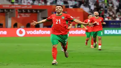 بالثلاثة.. المغرب يتأهل إلى نهائي كأس