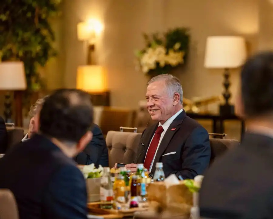 مدار الساعة,أخبار الأردن,اخبار الاردن,الدكتور جعفر حسان,نائب رئيس الوزراء,وزير الخارجية وشؤون المغتربين,وزير الصناعة والتجارة والتموين,رئيس الوزراء,أيمن الصفدي,يعرب القضاة,قطاع غزة,قصر الحسينية