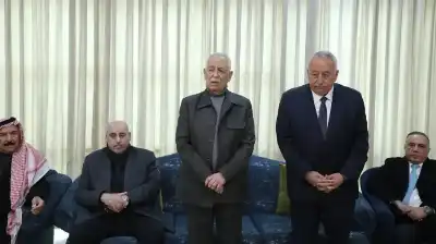 مندوبا عن الملك وولي العهد… العيسوي