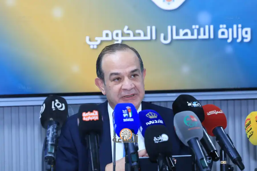 مدار الساعة,أخبار الأردن,اخبار الاردن,وزير الاقتصاد الرقمي والريادة,سامي سميرات,منتدى التواصل الحكومي,الذكاء الاصطناعي,سامي سميرات