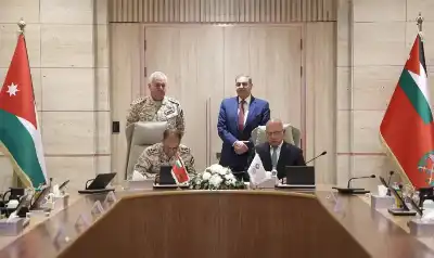 القوات المسلحة والبوتاس العربية توقّعان ملحق