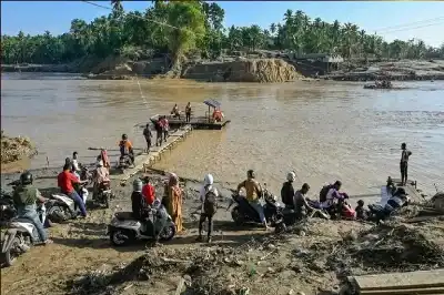 فاجعة في إندونيسيا: مقتل 14 شخصا