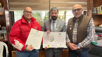 مهندس الجسد البقاعي يحاضر بجامعة القاهرة..