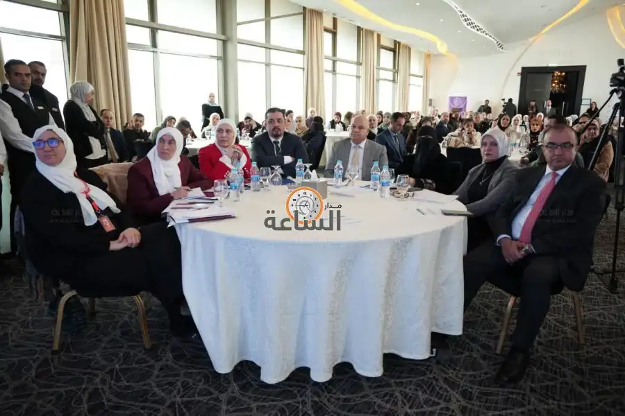 مدار الساعة,مناسبات أردنية,وزير العمل,خالد البكار