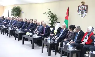 متابعة للزيارة الملكية لإربد.. العيسوي يلتقي