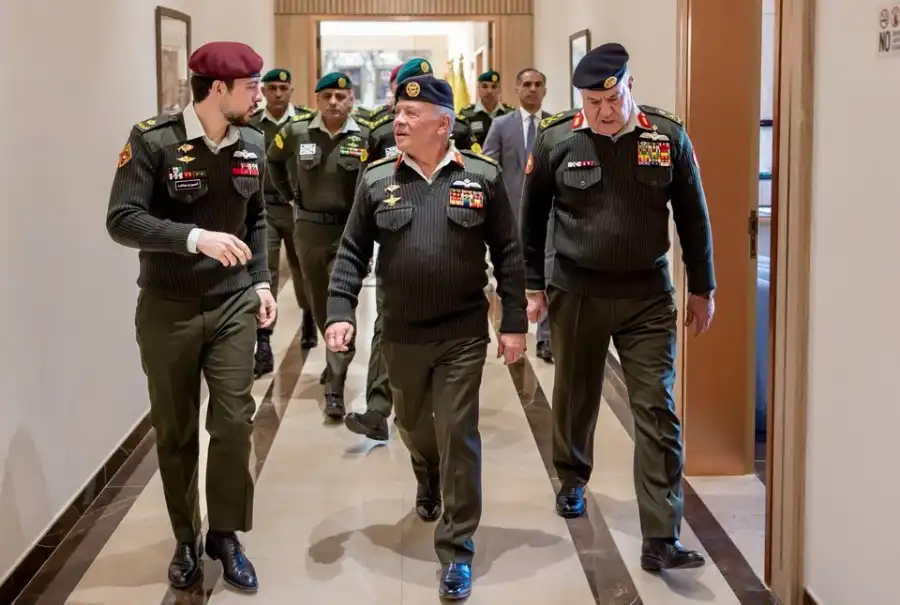 مدار الساعة,أخبار الأردن,اخبار الاردن,ولي العهد,هيئة الأركان المشتركة,القوات المسلحة,الجيش العربي,القيادة العامة للقوات المسلحة