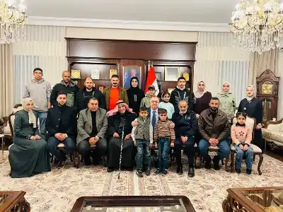 إجلاء عراقيين عالقين في غزة إلى