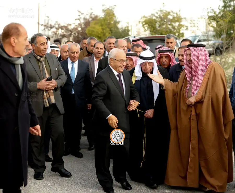 مدار الساعة,جاهات وأعراس الأردن,نائب رئيس الوزراء,رئيس الوزراء