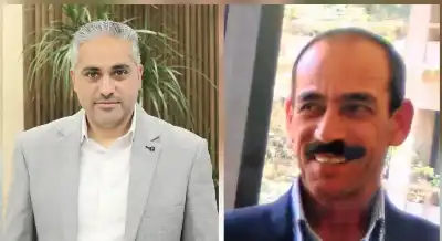 العدوان وذيابات أمينين لوزارة الأشغال بالوكالة