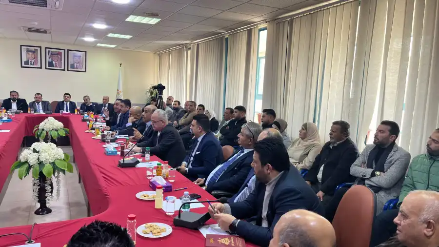 مدار الساعة,أخبار اقتصادية,وليد المصري,وزير الصناعة والتجارة والتموين,يعرب القضاة,وزارة الاستثمار,شركة المدن الصناعية