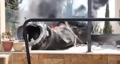 الامن: 12 بلاغا عن شظايا.. والأضرار